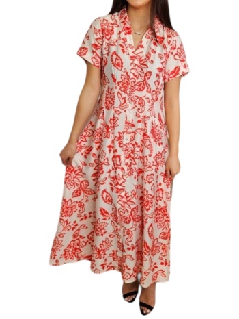 φόρεμα only onlkiera maxi ptm 15323870-hibiscus γυναικείο σε προσφορά