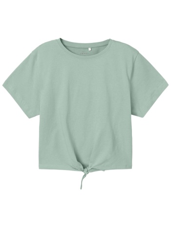 μπλούζα κοντομάνικη name it nkfvaya 13230078-silt green σε προσφορά