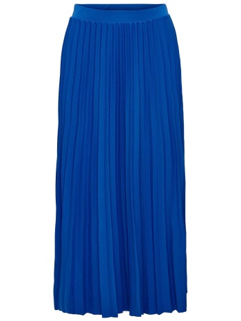 φούστα only onlmelisa plisse 15277887-dazzling blue σε προσφορά