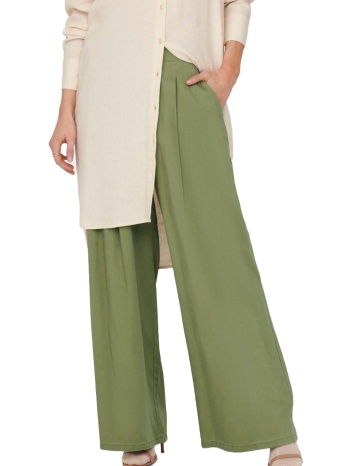 παντελόνι υφασμάτινο only onlkenya life wide 15287485-aloe σε προσφορά