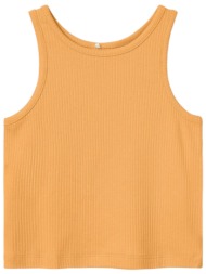 μπλούζα αμάνικη name it nkfholone sxl cropped 13232566-chamois κορίτσι