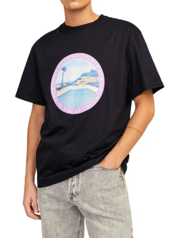 μπλούζα κοντομάνικη jack & jones jortampa grapic σε προσφορά