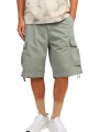 βερμούδα jack & jones jpstcole jjtucker cargo 12253122-agave green ανδρικό