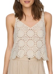 top only onlyvonne 15289731-birch γυναικείο