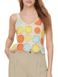 top only onlyvonne 15289731-birch-orange γυναικείο