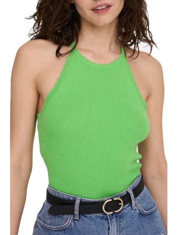 top only onlgemma sl scallop halterneck knt 15290423-summer σε προσφορά