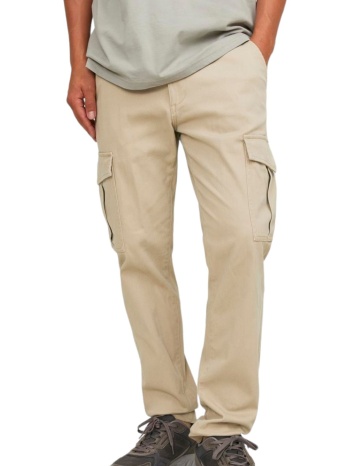 παντελόνι υφασμάτινο jack & jones jpstmarco jjoe cargo σε προσφορά