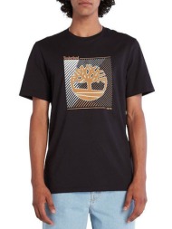 μπλούζα κοντομάνικη timberland logo graphic tb0a663s-001 ανδρικό