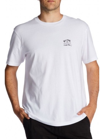 μπλούζα κοντομάνικη billabong salvation abyzt01485-wht σε προσφορά