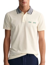 μπλούζα polo gant με ...