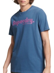 μπλούζα κοντομάνικη superdry d2 ovin vintage terrain classic m1011579a-92n ανδρικό