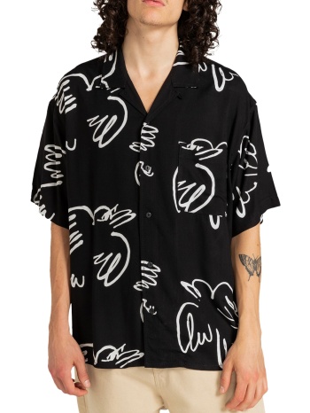 πουκάμισο κοντομάνικο element resort elywt00118-kvm6 ανδρικό σε προσφορά