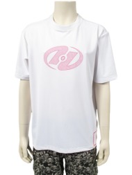 μπλούζα κοντομάνικη heelys graphic s9-ls-31b-wh/pnk unisex παιδικό