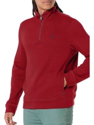 μπλούζα μακρυμάνικη nautica φούτερ k37170-6da ανδρικό