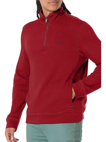 μπλούζα μακρυμάνικη nautica φούτερ k37170-6da ανδρικό σε προσφορά