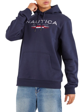 μπλούζα μακρυμάνικη nautica troy oh hoody φούτερ σε προσφορά