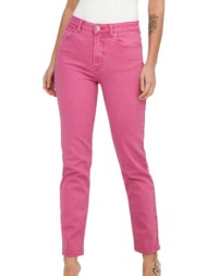παντελόνι jean only onlemily 15252531- begonia pink γυναικείο