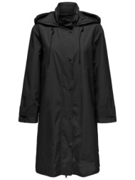 παλτό only onlaugusta parka cc otw 15308834-black γυναικείο