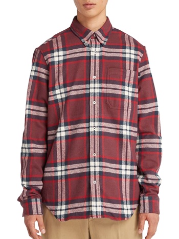 πουκάμισο μακρυμάνικο timberland heavy flannel plaid σε προσφορά