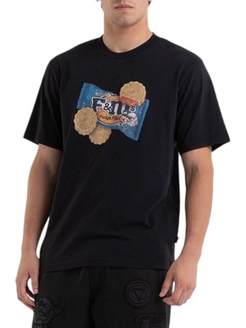 μπλούζα κοντομάνικη franklin & marshall front logo print σε προσφορά