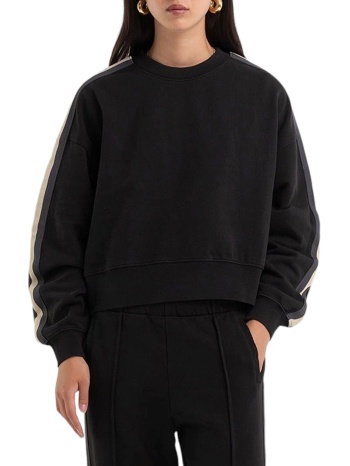 μπλούζα μακρυμάνικη franklin & marshall sweatshirt σε προσφορά