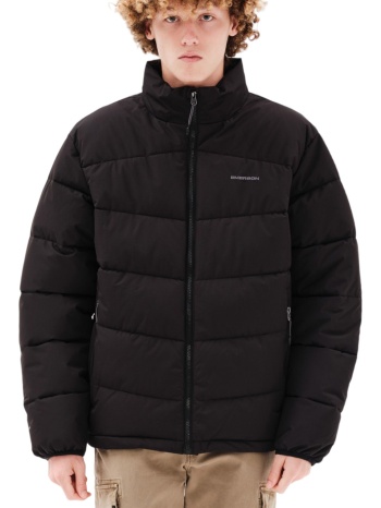 μπουφάν emerson roll in hood puffer 232.em10.71-black σε προσφορά