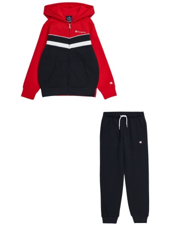 αθλητική φόρμα champion full zip suit 306592-rs053 unisex σε προσφορά
