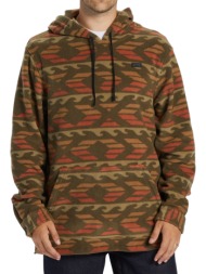 μπλούζα μακρυμάνικη billabong furnace pullover abyft00402-dbr ανδρικό