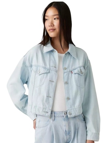 μπουφάν levi`s featherweight trucker a74390006-06 γυναικείο σε προσφορά