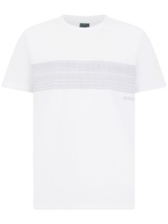 μπλούζα κοντομάνικη geox print - bci cotton j m4510h t3091-f1492 ανδρικό