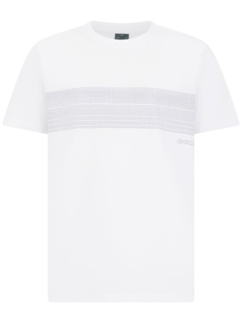 μπλούζα κοντομάνικη geox print - bci cotton j m4510h σε προσφορά