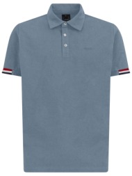 μπλούζα polo geox detail - piquet m4510l t2649-f4580 ανδρικό