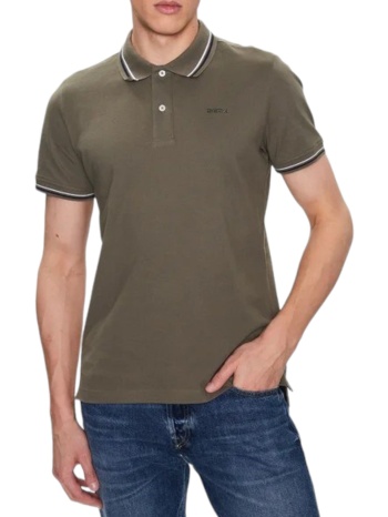 μπλούζα polo geox m piquet 2 m4510q t2649-f3408 ανδρικό σε προσφορά