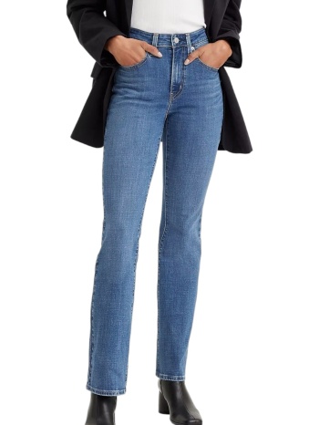παντελόνι jean levi`s denim 725 high rise bootcut med σε προσφορά