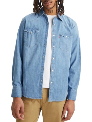 πουκάμισο μακρυμάνικο levi`s barstow western standard