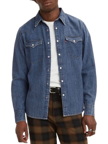 πουκάμισο μακρυμάνικο levi`s barstow western standard