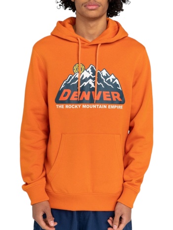 μπλούζα μακρυμάνικη element rocky hood elysf00160-nmw0 σε προσφορά