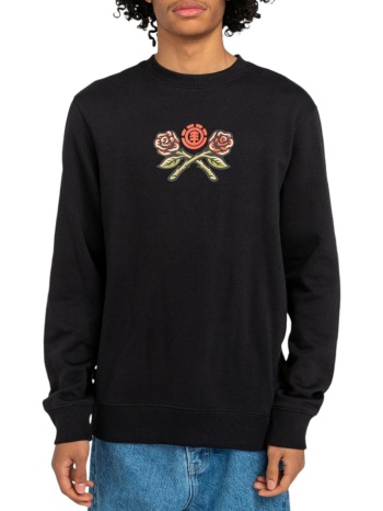 μπλούζα μακρυμάνικη element teddy crew elysf00162-fbk σε προσφορά