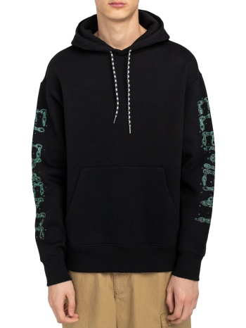 μπλούζα μακρυμάνικη element hirotton leopard elysf00190-fbk σε προσφορά