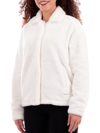 μπουφάν freddy long sleeve γούνινο με φερμουάρ f3wjkj5-w77 σε προσφορά