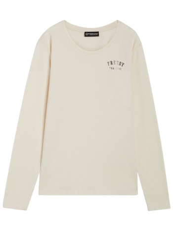 μπλούζα μακρυμάνικη freddy long sleeves t-shirt f3wtrt1-w66 σε προσφορά