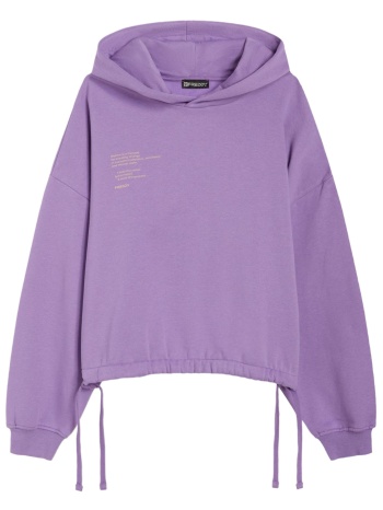 μπλούζα μακρυμάνικη freddy hoody f3wmcs6-l18 γυναικείο σε προσφορά