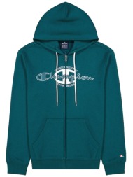 ζακέτα champion hooded full zip sweatshirt 306170-gs549 unisex παιδικό