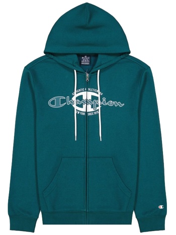 ζακέτα champion hooded full zip sweatshirt 306170-gs549 σε προσφορά