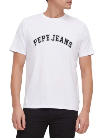 μπλούζα κοντομάνικη pepe jeans drop 0 clement σε προσφορά