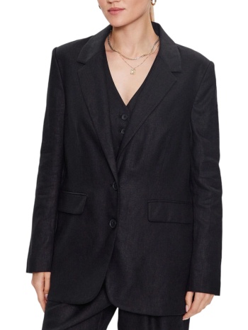 σακάκι dkny notch lapel p3dcuq79-blk γυναικείο σε προσφορά