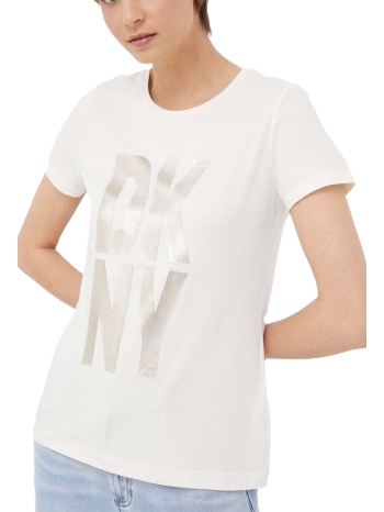 μπλούζα κοντομάνικη dkny logo p3ehfdna-prn γυναικείο σε προσφορά