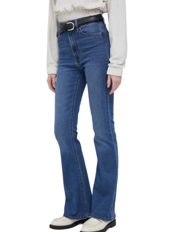 παντελόνι jean dkny boerum high rise kick flare σε προσφορά