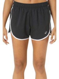 σορτς asics icon 4in 2012c740-001 γυναικείο
