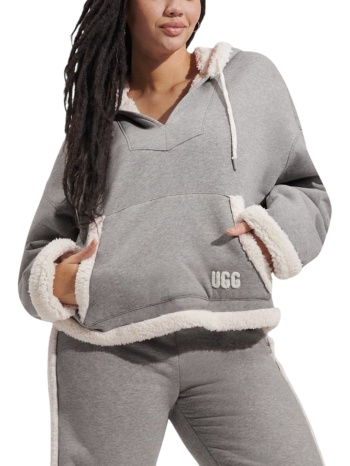 μπλούζα μακρυμάνικη ugg sharonn bonded fleece 1144457-grhe σε προσφορά